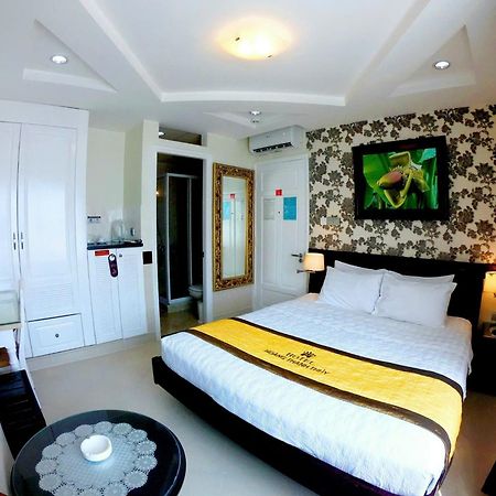 Hoang Thanh Thuy Airport Hotel 2 - Gan Am Thuc Dem Cho Hoang Hoa Tham Хошимин Экстерьер фото