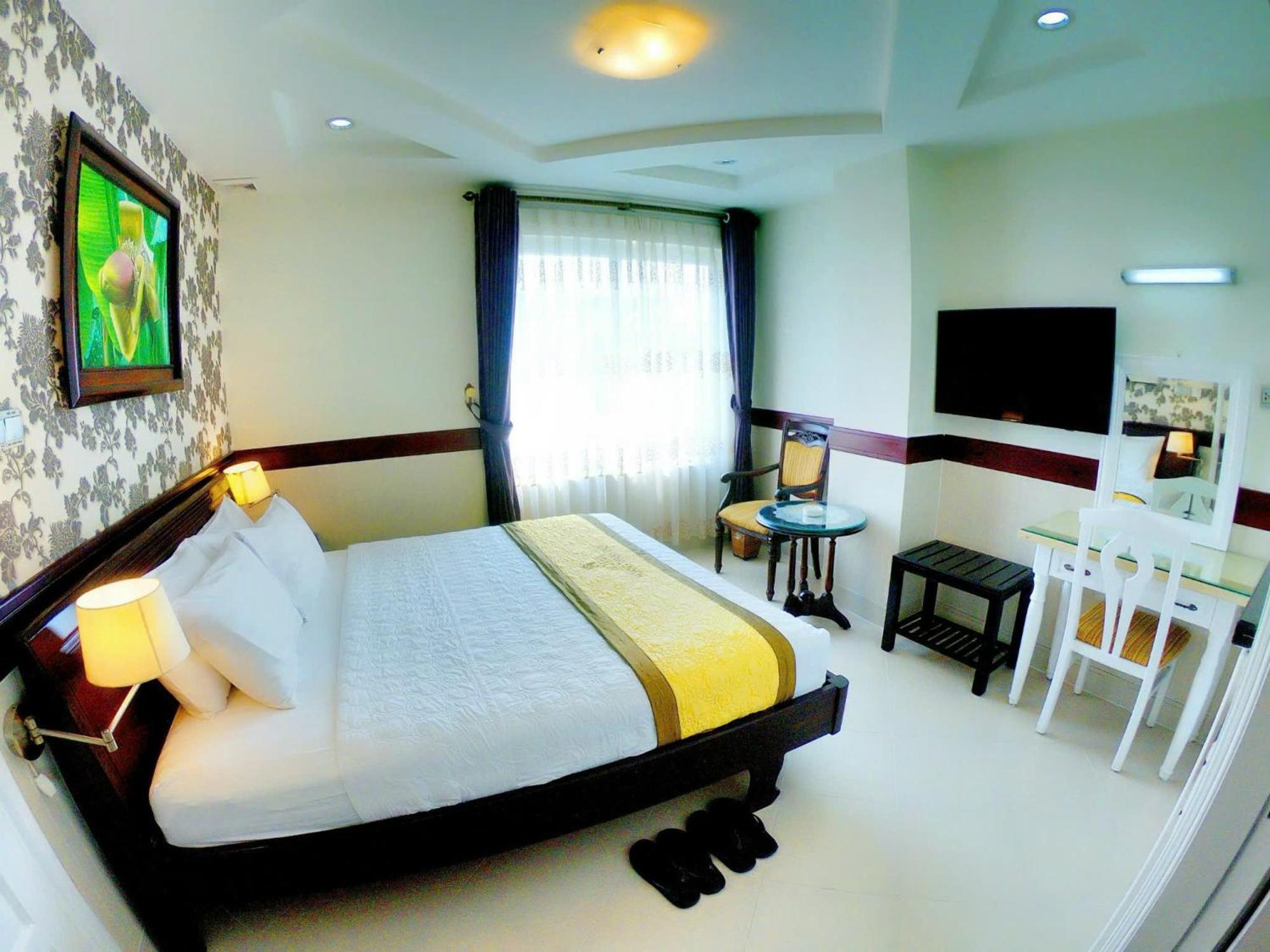 Hoang Thanh Thuy Airport Hotel 2 - Gan Am Thuc Dem Cho Hoang Hoa Tham Хошимин Экстерьер фото
