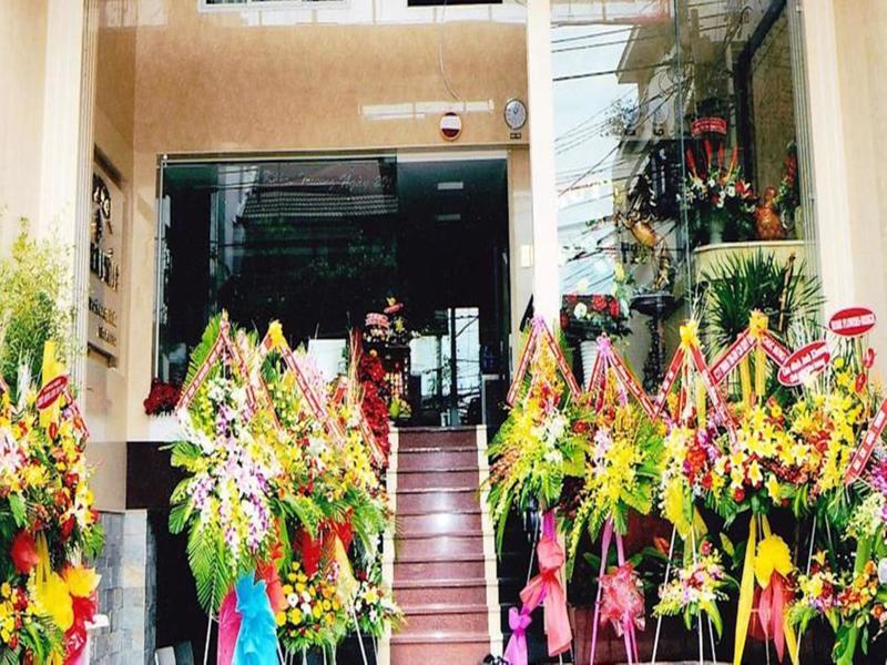 Hoang Thanh Thuy Airport Hotel 2 - Gan Am Thuc Dem Cho Hoang Hoa Tham Хошимин Экстерьер фото