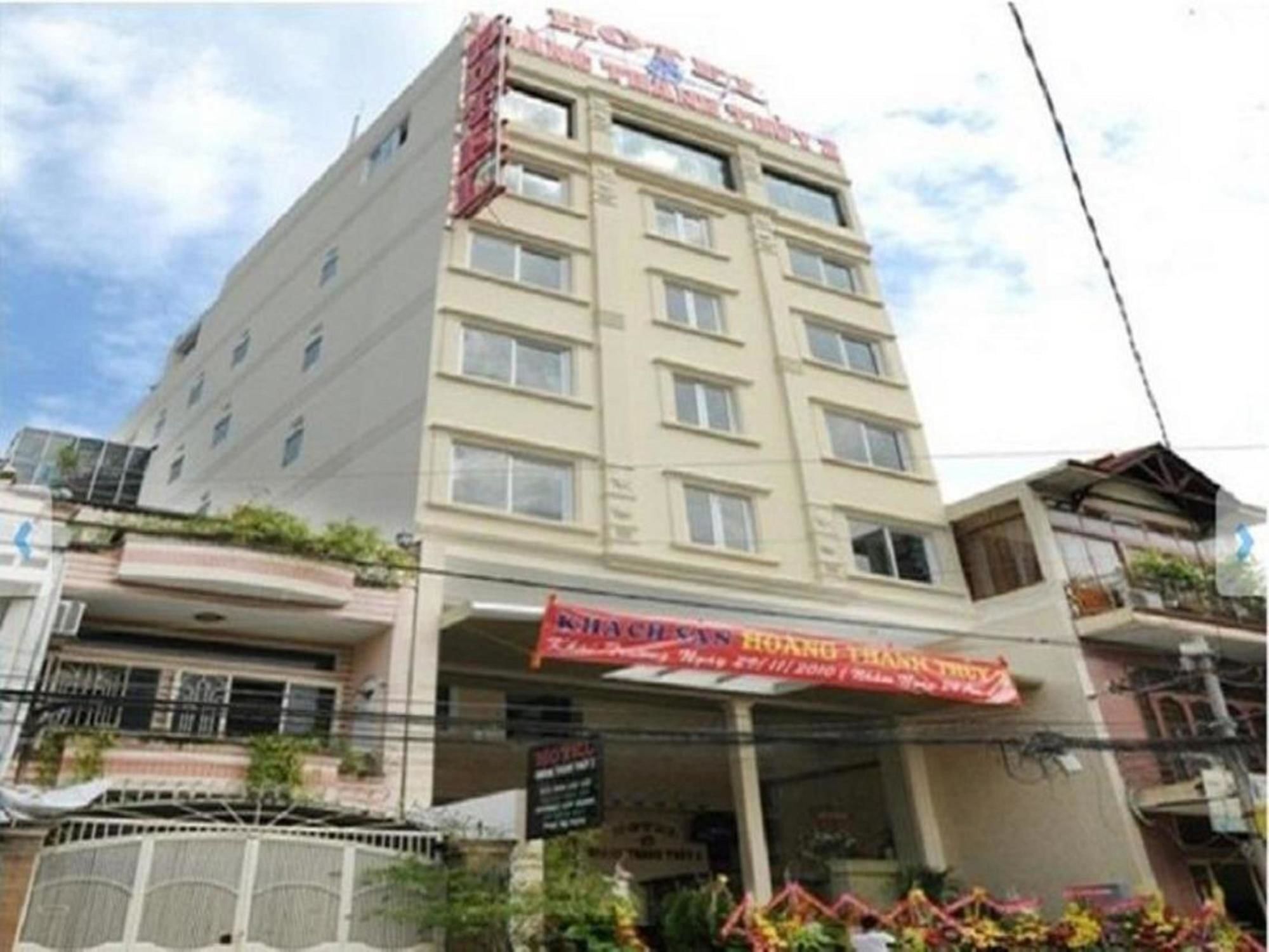 Hoang Thanh Thuy Airport Hotel 2 - Gan Am Thuc Dem Cho Hoang Hoa Tham Хошимин Экстерьер фото